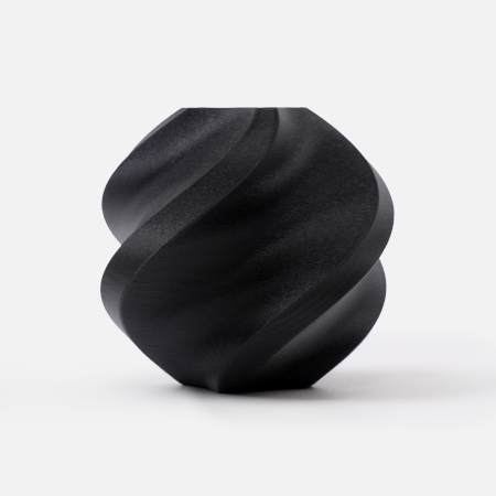 3D printed item in Black PHA