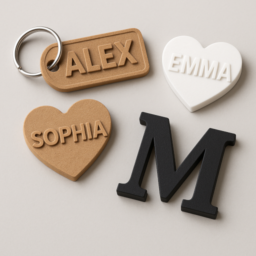 Personalized 3D printed gift