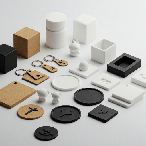 Eco-friendly 3D printed promotional item