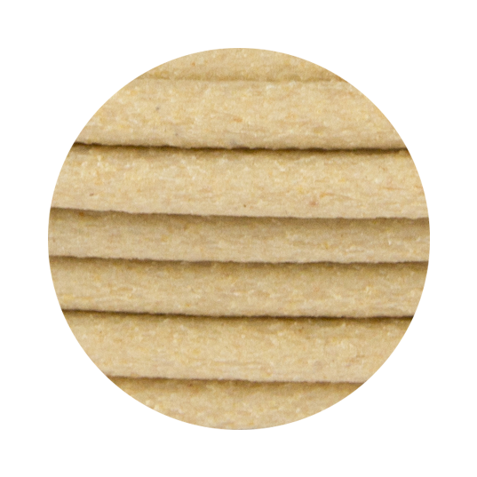 3D printed item in Natural Wood